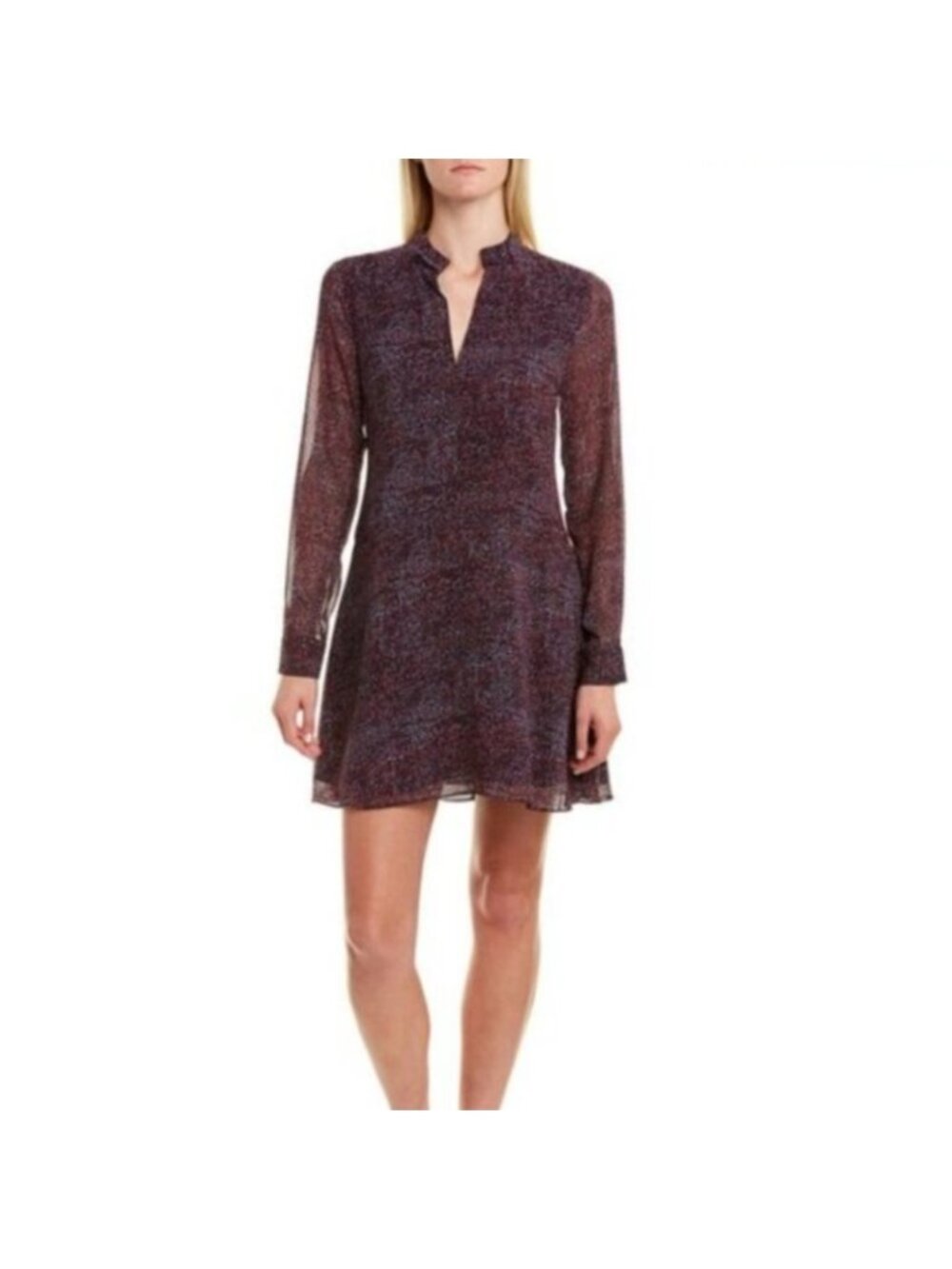 Derek Lam 10 Crosby Chiffon Dress